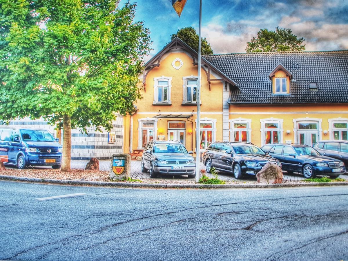 Landgasthaus Streichmuehle Hotel Dollerup Eksteriør billede